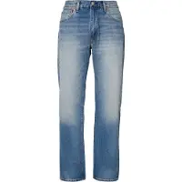 Levi's Jean '555 Relaxed Straight' bleu