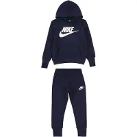 Nike Kids Survêtement bleu marine / blanc