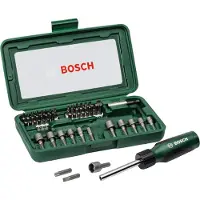 Bosch Prom Bit Holder Screwdriver 46 Units Vert