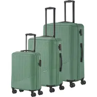 Travelite Valise Bali 4 roues, vert, sur roulettes, taille unique