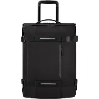 American Tourister Urban Track 55 Tsa 45.5l Wheeled Duffle Bag Noir