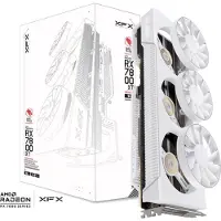 XFX Qicksilver Radeon RX 7800 XT Magnetic Air Gaming Arctic White (16 Go)