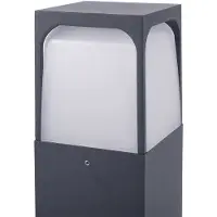 Forlight Applique extérieure LED C4 Veta - 15 W, IP54, noire