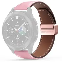 DUX YA bracelet en cuir 22 mm rose