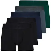 Resterods Boxers Gunnar cinq-pack hommes - Multicolour