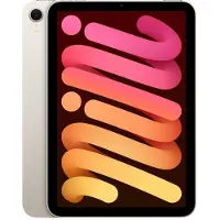 Apple iPad mini 128 Go 21,1 cm (8.3") Wi-Fi 6E (802.11ax) iPadOS 18 Blanc