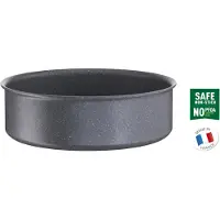 Tefal Poêle L3963502 Gris Aluminium Ø 24 cm