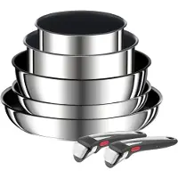 Tefal L97492 Lot De Casseroles 7 Pièces