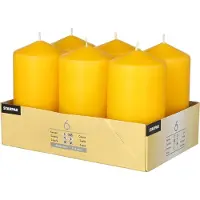 Papstar 17996 Bougie de cire ronde, (e) (1 pcs)