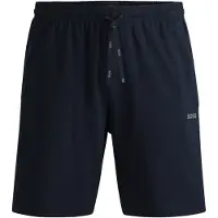 BOSS Pantalon bleu foncé