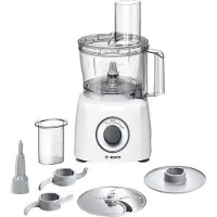 Bosch Mcm3100w Kitchen Robot Blanc One Size / EU Plug 220V