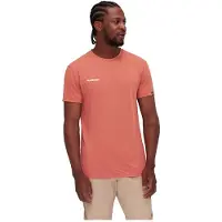 Mammut Massone Sport Short Sleeve T-shirt Orange M Homme