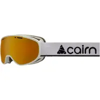 Cairn Genius Spx Ski Goggles Blanc Orange/CAT1-3