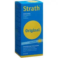 Strath Original fortifiant avec vitamine D 500 ml Liquide