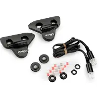 Puig 22042n Yamaha Yzf-r1m 20-25 Mirror Plugs Noir