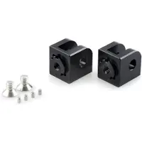 Puig 20241n Honda Pilot Footpegs Support Argenté