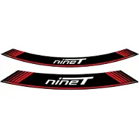 Puig 9133R Rim Strips Specials pour BMW R NINET Rouge