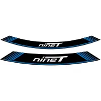 Puig Bmw R Nine T Urban S 2020 Rim Stripe 8 Units Bleu