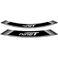 Puig 9133B Rim Strips Specials pour BMW R NINET Blanc