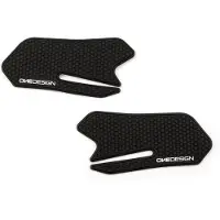 Puig 20743N Protecteur de réservoir latéral pour DUCATI PANIGALE V2 Noir