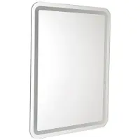 Sapho Nyx - Miroir avec éclairage LED 500x700 mm, aluminium NY050