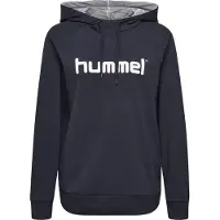 Hummel Sweat de sport marine / blanc