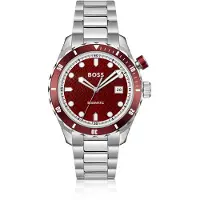 BOSS Bossmatic 42 Mm Watch Argenté Homme