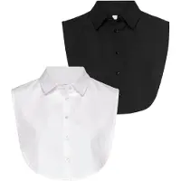 Vivance Chemisier noir / blanc