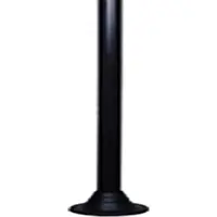Lyora Lampe de jardin Globe Bolano 181cm. opale debout