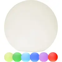 Star Trading Star 803-70 Boule de jardin LED, changement de couleur, télécommande, 20cm