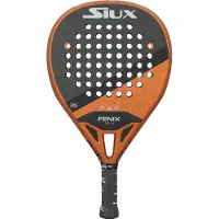 Siux Fenix Go 4 Padel Racket Orange 310-340 gr