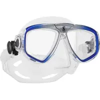 SCUBAPRO Zoom Evo Diving Mask Bleu,Gris