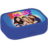 Studio 100 K3 Tambour à pain, Lunch box, Bleu