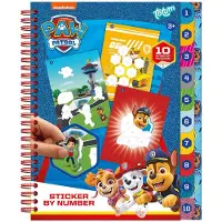 Hobby Mate Autocollants PAW Patrol par livre de chiffres
