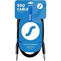 SOUND STATION QUALITY (SSQ) Câble jack mono SSQ JMPJMP5 SS-1449 - Jack mono 5 m Noir