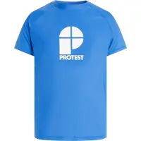 Protest Cater Short Sleeve Rash Guard Bleu S Homme