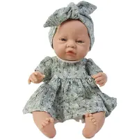 Eurekakids Vera With Vanilla Smell Baby Doll 45 Cm Vert Enfants