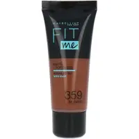Maybelline Fit Me ! - Maybelline New York - Fond De Teint Ton Sur Ton Matifiant
