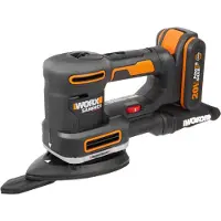 WORX WX820 Ponceuse Multifonction sans Fil
