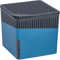 Wenko 2 Cube déshumidificateur, 2x 1,0 kg, Déshumidificateur, Bleu