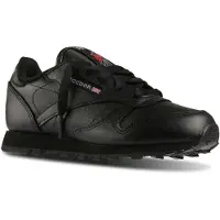 Reebok Baskets basses enfant Classic CLASSIC LEATHER garcons - Noir - 31