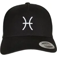 Mister tee Casquette 'Zodiac' noir / blanc
