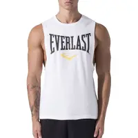 Everlast Logo Sleeveless T-shirt Blanc L Homme