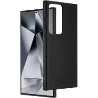 Hama Coque pr portable "Fantastic Feel" pr Samsung Galaxy S24 Ultra, noire