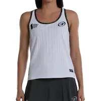 Bullpadel Lugar Sleeveless T-shirt Blanc L Femme