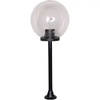 Lyora Lampe de jardin Globe Bolano 131cm. se tenir à l'écart