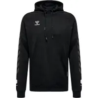 Hummel Sweat de sport noir / blanc