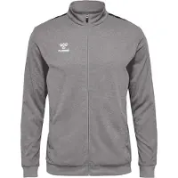 Hummel Veste de survêtement pierre / blanc