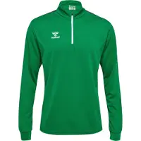 Hummel Sweat de sport 'AUTHENTIC' vert gazon / noir / blanc