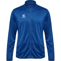 Hummel Veste de survêtement 'ESSENTIAL' bleu cobalt / blanc